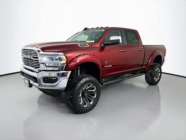 2022 Ram 3500 Laramie Crew Cab 4x4 6'4" Box