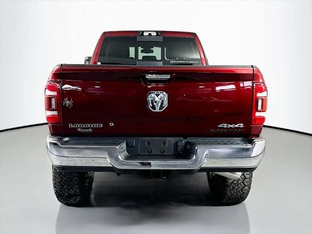 2022 Ram 3500 Laramie Crew Cab 4x4 6'4" Box