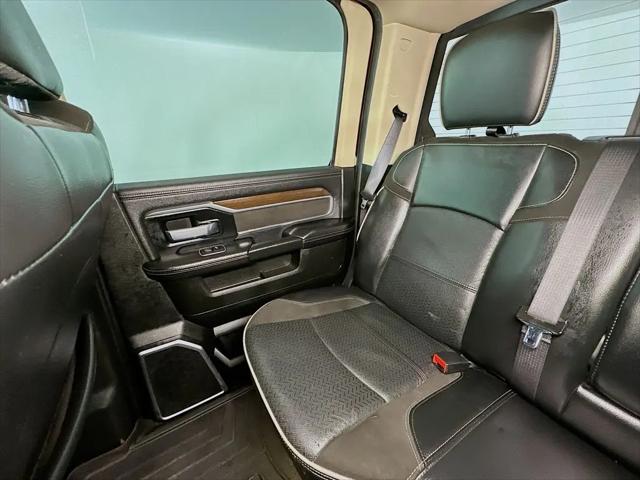2022 Ram 3500 Laramie Crew Cab 4x4 6'4" Box