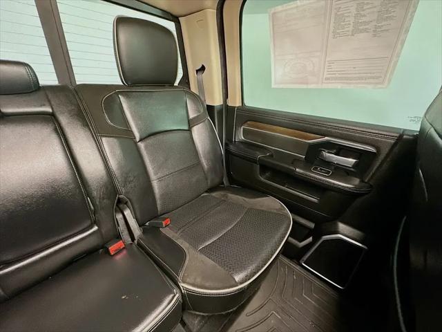2022 Ram 3500 Laramie Crew Cab 4x4 6'4" Box