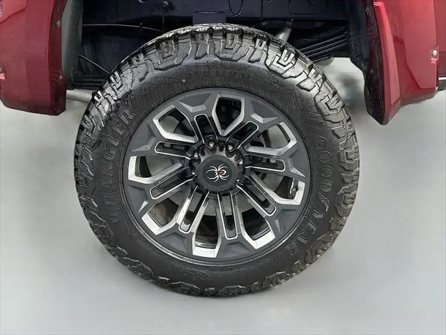 2022 Ram 3500 Laramie Crew Cab 4x4 6'4" Box