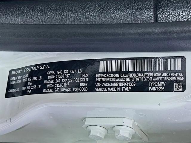 2019 Jeep Renegade Latitude FWD