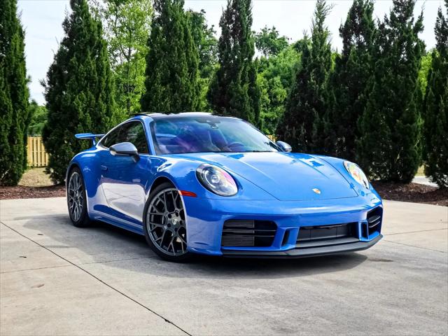 2025 Porsche 911 Carrera T