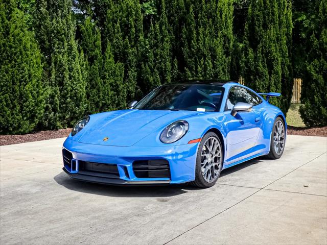 2025 Porsche 911 Carrera T