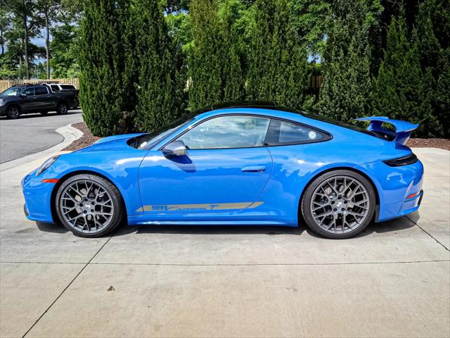 2025 Porsche 911 Carrera T