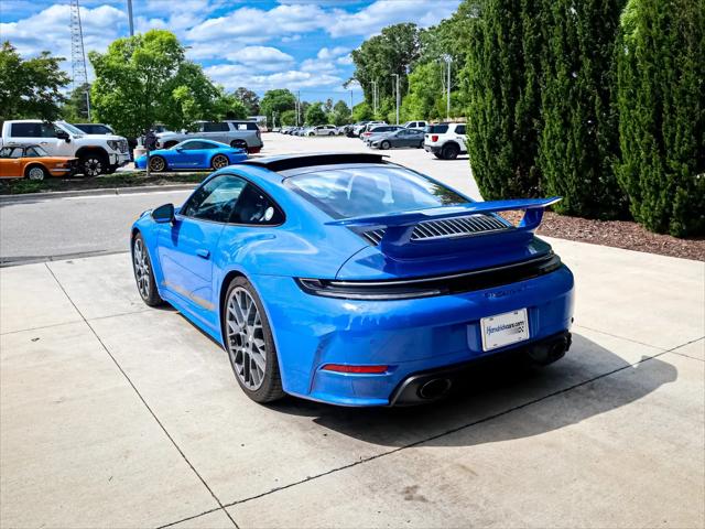 2025 Porsche 911 Carrera T