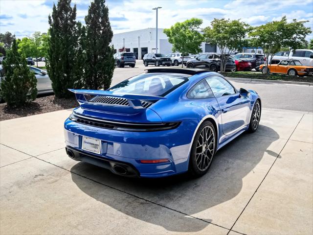 2025 Porsche 911 Carrera T