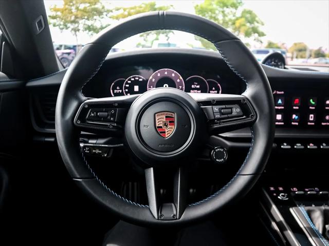 2025 Porsche 911 Carrera T