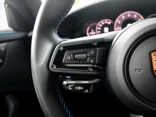 2025 Porsche 911 Carrera T