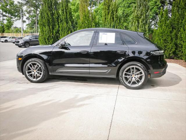 2022 Porsche Macan Macan