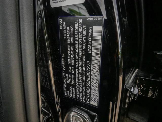 2022 Porsche Macan Macan