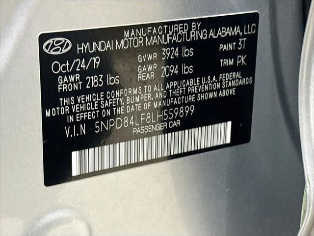 2020 Hyundai Elantra SEL