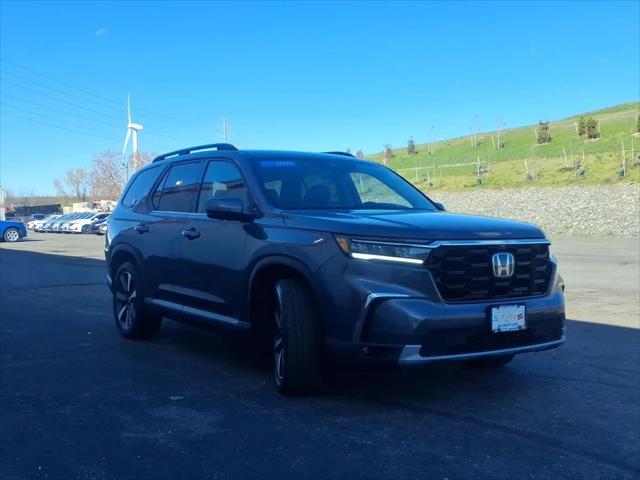 2025 Honda Pilot Elite