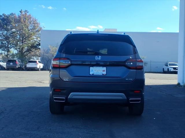 2025 Honda Pilot Elite