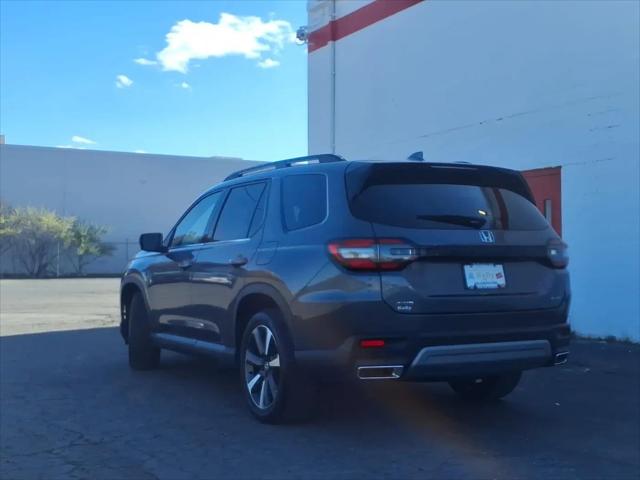 2025 Honda Pilot Elite