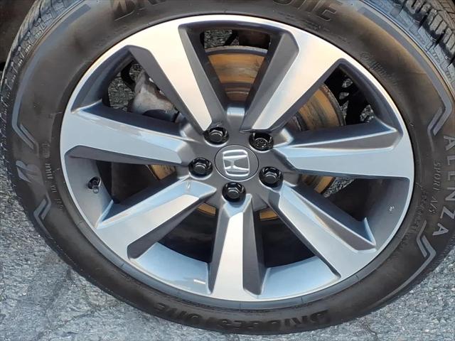 2025 Honda Pilot Elite