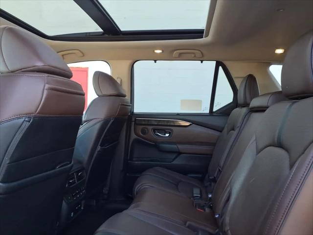 2025 Honda Pilot Elite