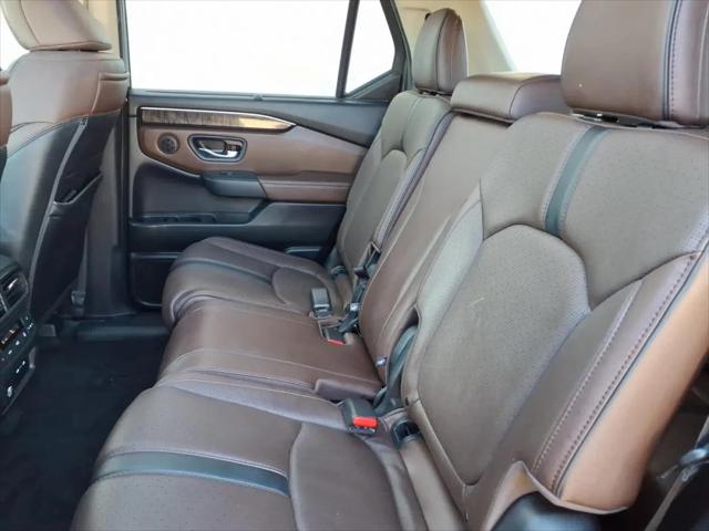 2025 Honda Pilot Elite