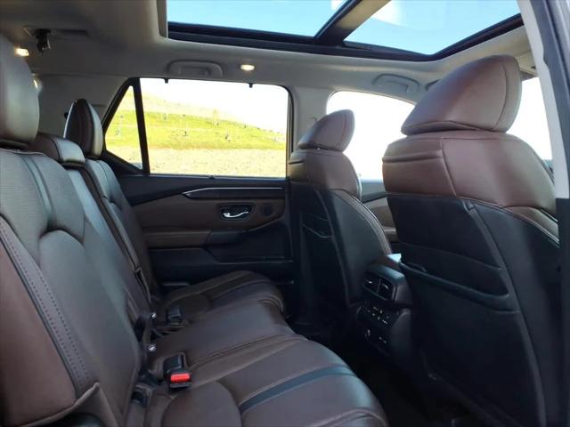 2025 Honda Pilot Elite