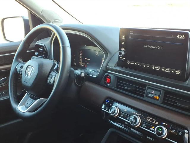 2025 Honda Pilot Elite