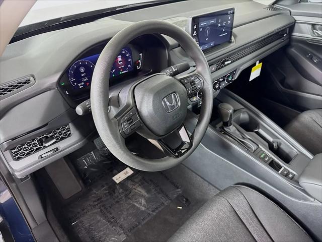 2026 Honda Accord Sedan SE