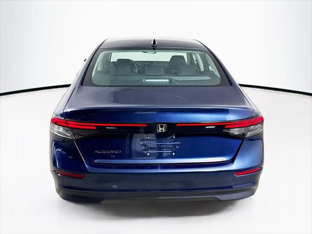 2026 Honda Accord Sedan SE