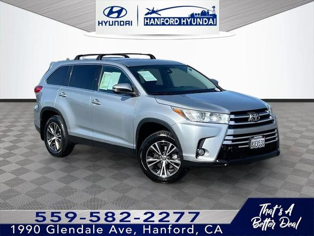 2019 Toyota Highlander LE Plus for sale in Hanford, CA