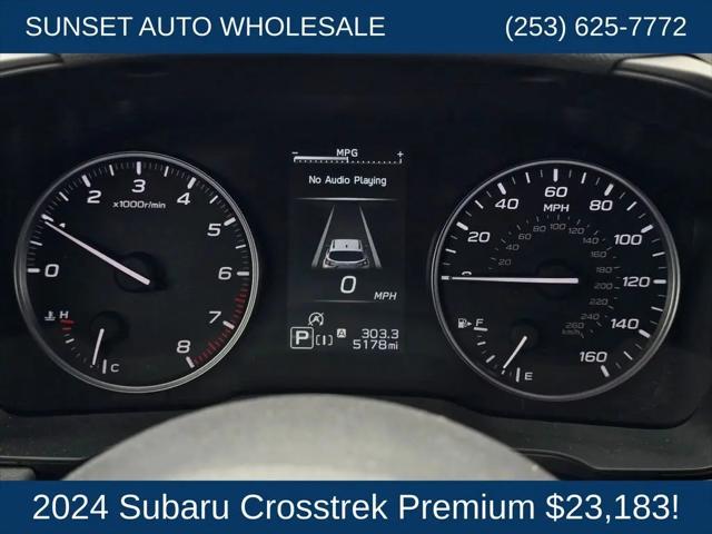 2024 Subaru Crosstrek Premium