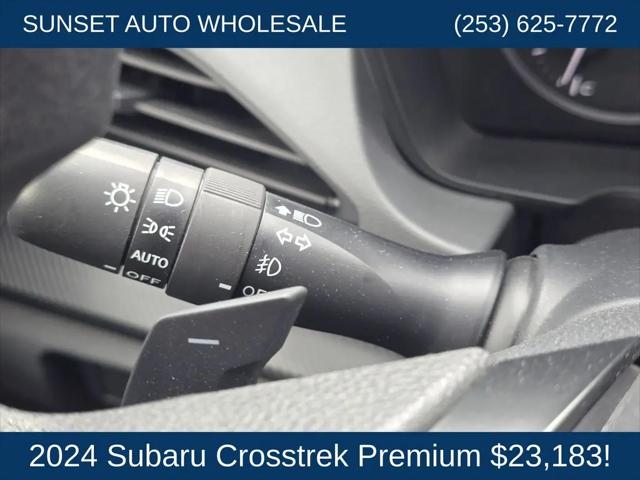 2024 Subaru Crosstrek Premium