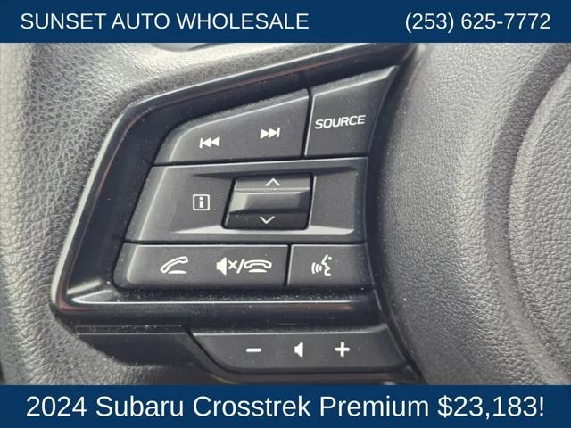 2024 Subaru Crosstrek Premium