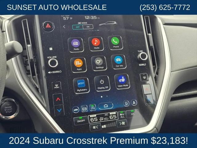 2024 Subaru Crosstrek Premium