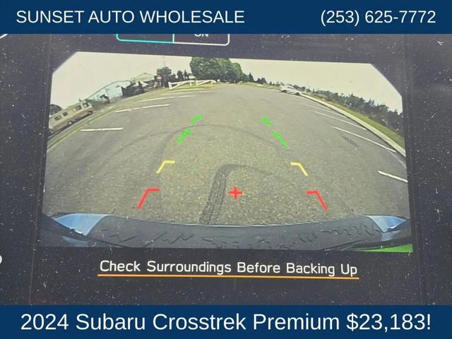 2024 Subaru Crosstrek Premium