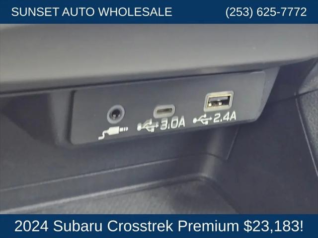 2024 Subaru Crosstrek Premium