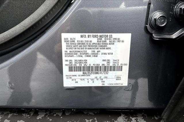 2021 Ford EcoSport S