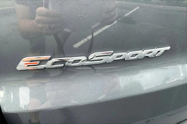 2021 Ford EcoSport S