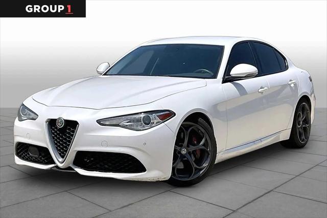 2018 Alfa Romeo Giulia Ti Sport for sale in Grapevine, TX