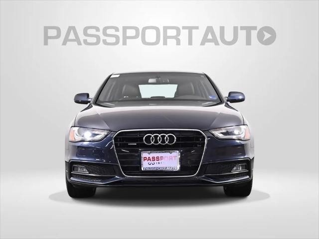 2015 Audi A4 2.0T Premium