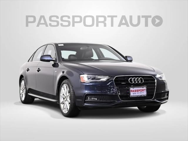 2015 Audi A4 2.0T Premium