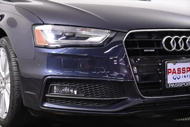 2015 Audi A4 2.0T Premium