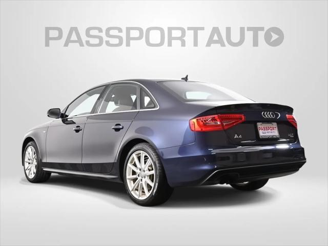 2015 Audi A4 2.0T Premium
