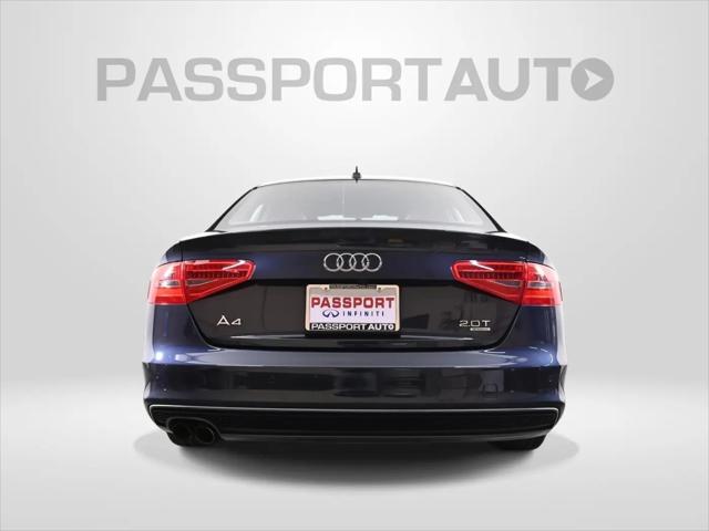 2015 Audi A4 2.0T Premium