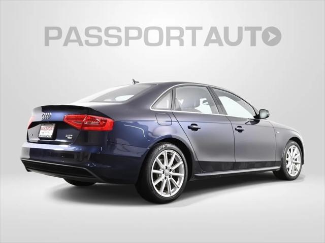 2015 Audi A4 2.0T Premium