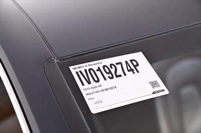 2015 Audi A4 2.0T Premium