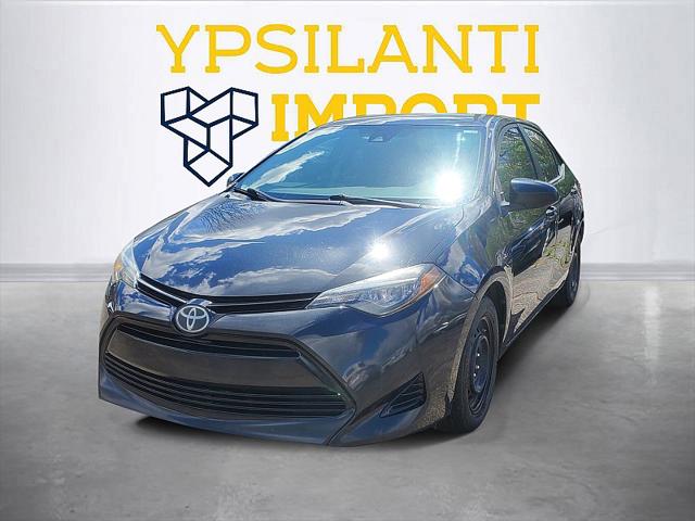 2018 Toyota Corolla LE for sale in Ypsilanti, MI