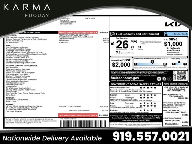 2015 Kia Soul + for sale in Fuquay-Varina, NC