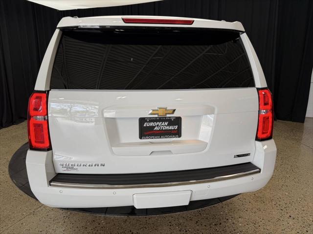 2017 Chevrolet Suburban Premier