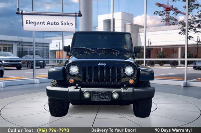 2018 Jeep Wrangler JK Unlimited Rubicon 4x4
