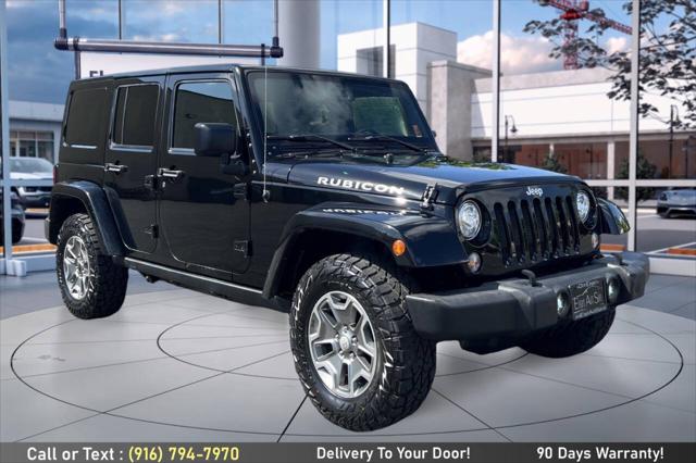 2018 Jeep Wrangler JK Unlimited Rubicon 4x4