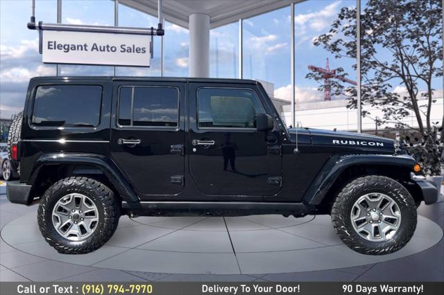 2018 Jeep Wrangler JK Unlimited Rubicon 4x4