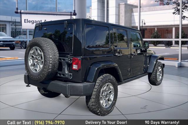 2018 Jeep Wrangler JK Unlimited Rubicon 4x4